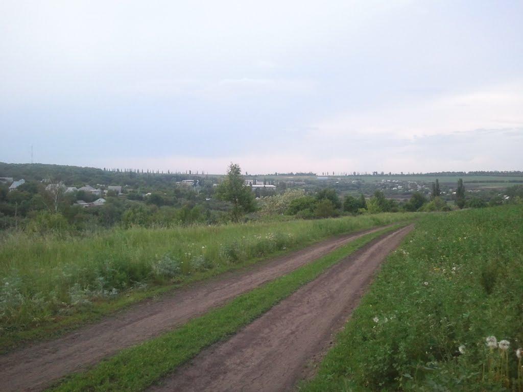 Куп'янськ з panoramio.com (ч.2) - Купянск