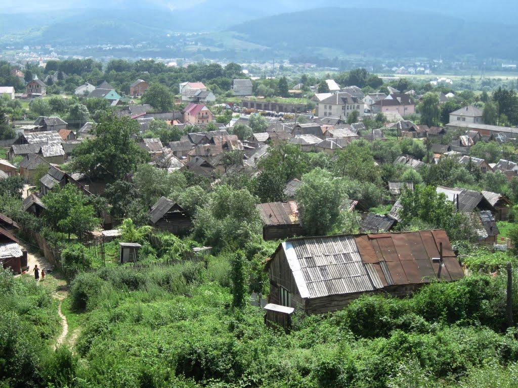 Свалява з panoramio.com - Свалява