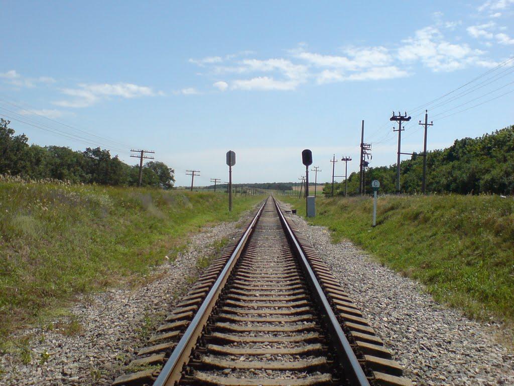 Луначарське з panoramio.com - Азовское