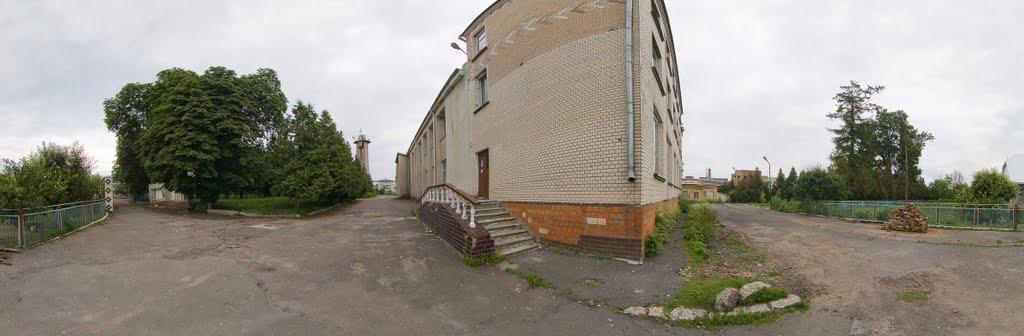 Волочиськ з panoramio.com - Волочиськ