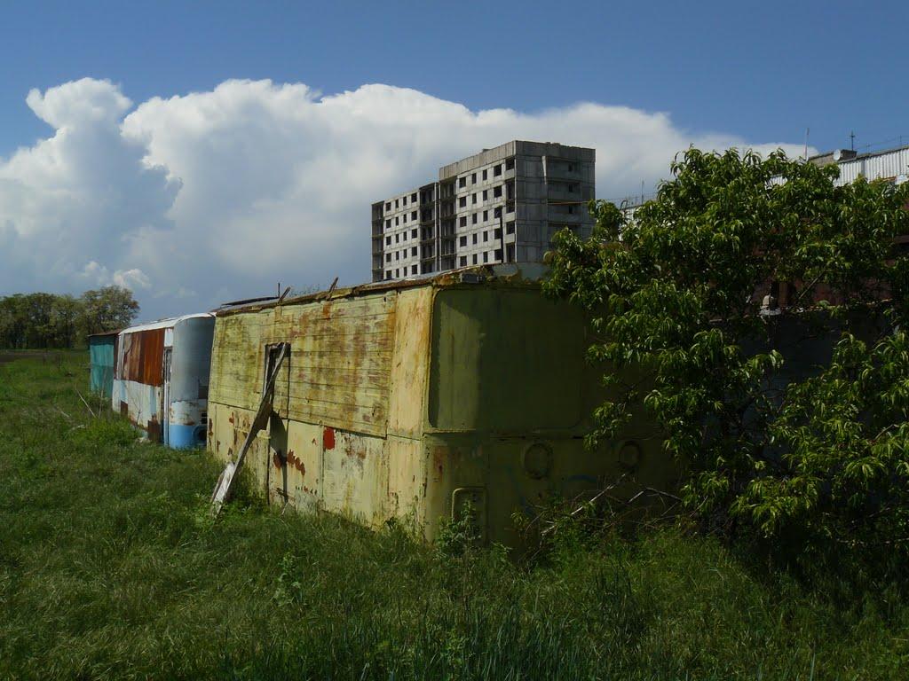 Степногірськ з panoramio.com - Stepnogirsk