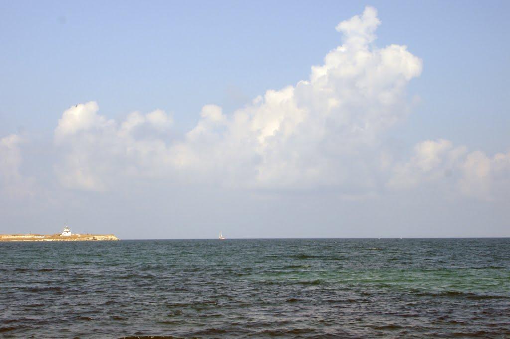 Новосільське з panoramio.com - Новосельское