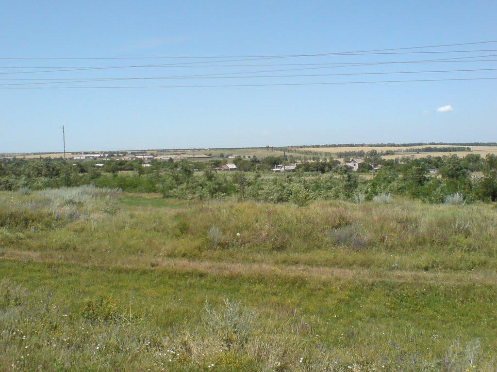 Луначарське з panoramio.com - Азовское