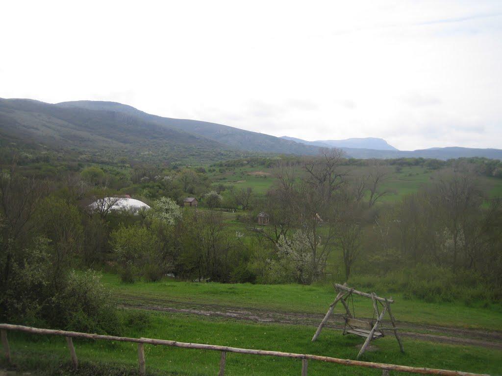 Перевальне з panoramio.com - Перевальное