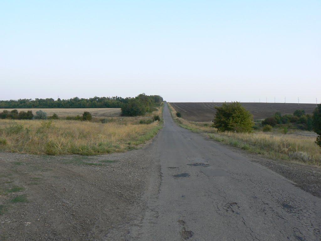 Куйбишеве з panoramio.com - Kuybisheva