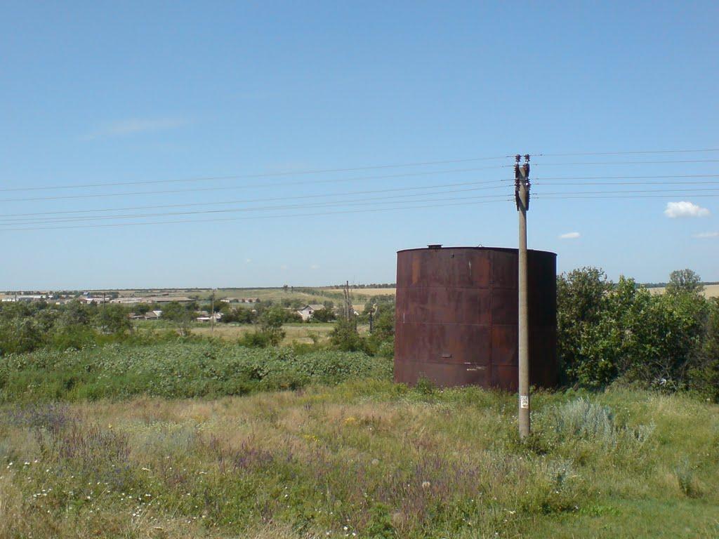Луначарське з panoramio.com - Азовское