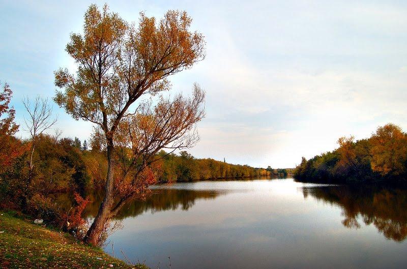 Олімпіадівка з panoramio.com - Олімпіадівка