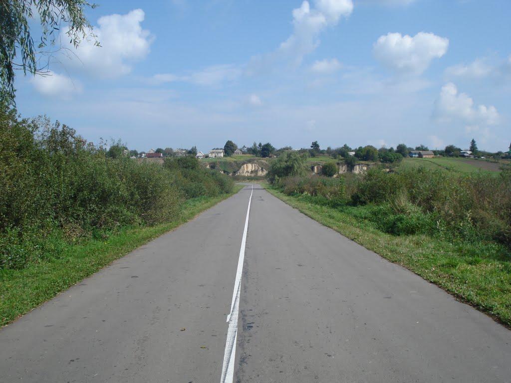 Гать з panoramio.com - Гать