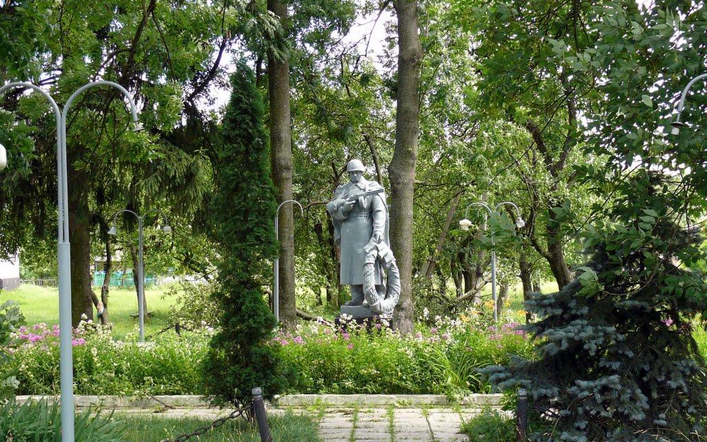 Красносілка з panoramio.com - Красносілка