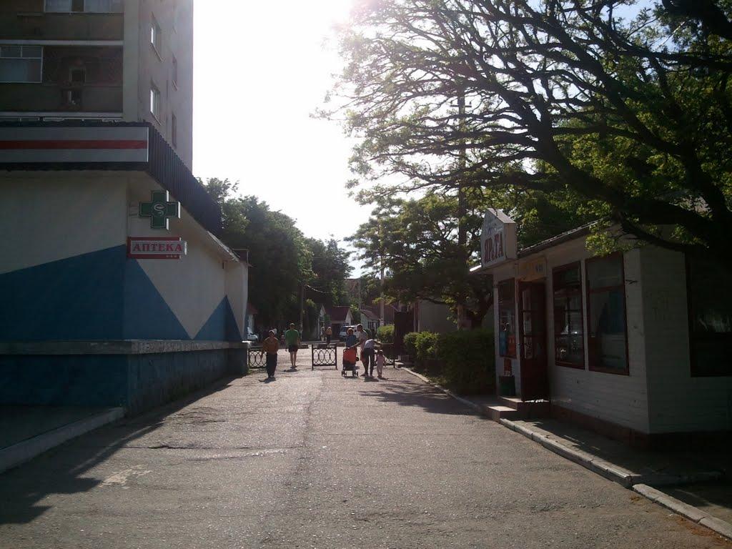 Бурштин з panoramio.com - Burshtyn