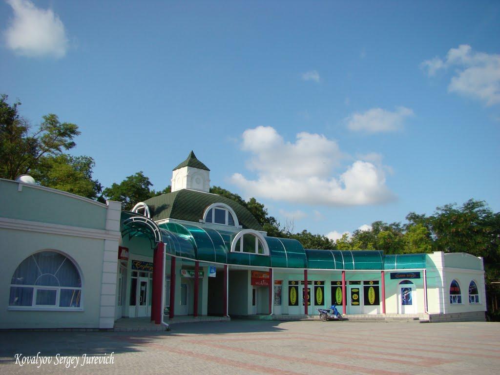 Новосільське з panoramio.com - Новосельское