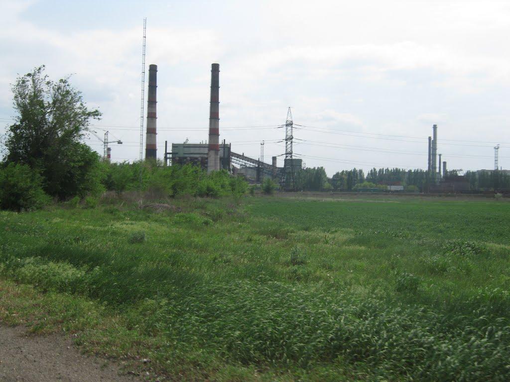 Менжинське з panoramio.com - Менжинское