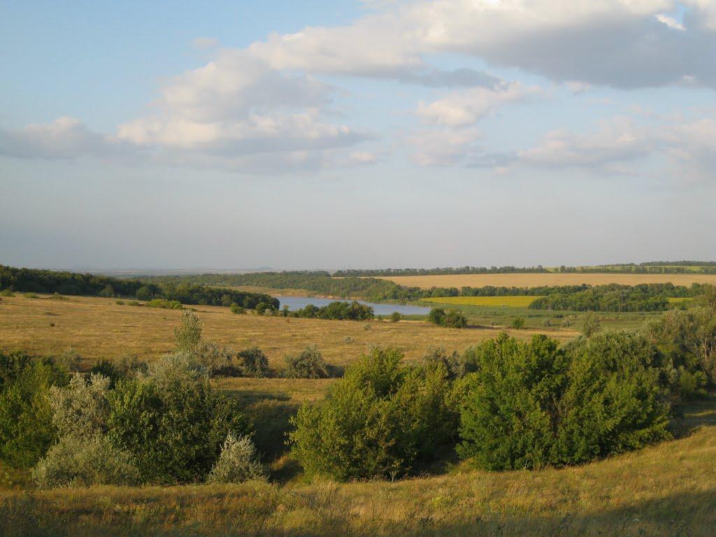Новобахмутівка з panoramio.com - Новобахмутівка