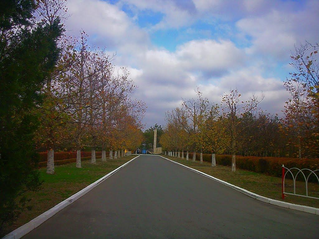 Молодіжне з panoramio.com - Молодежное
