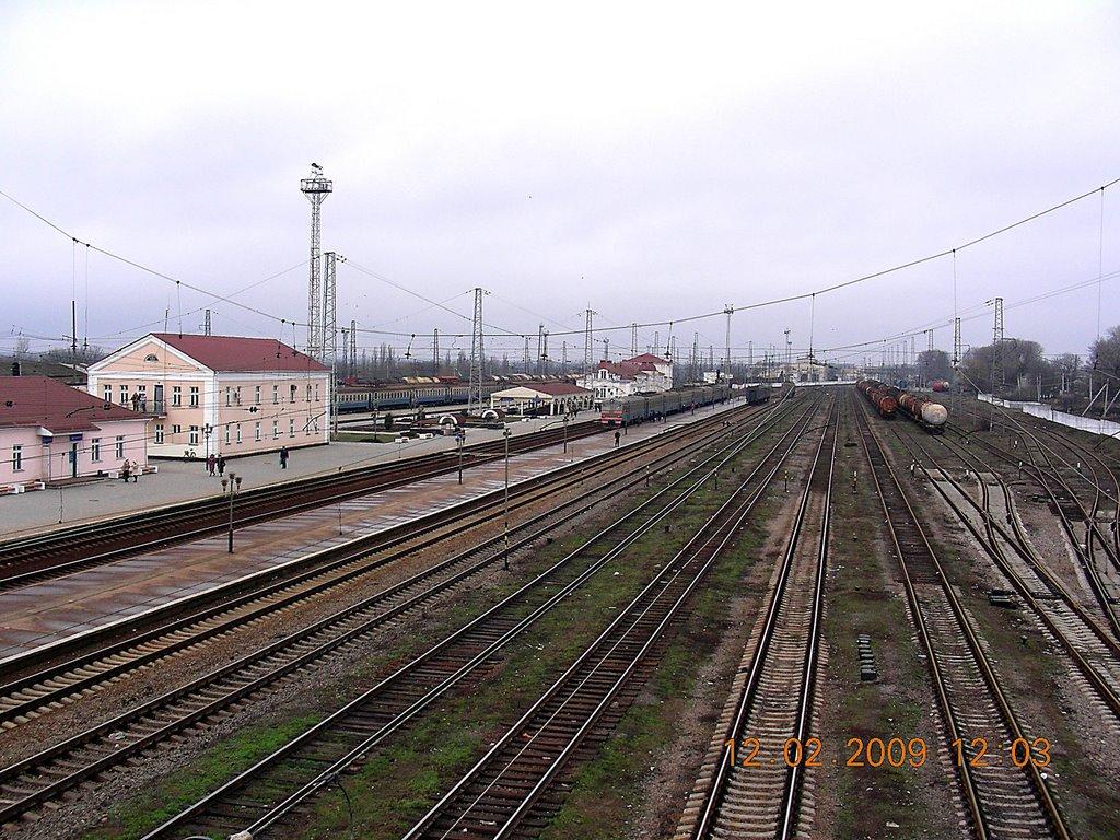 П'ятихатки з panoramio.com - Пятихатки