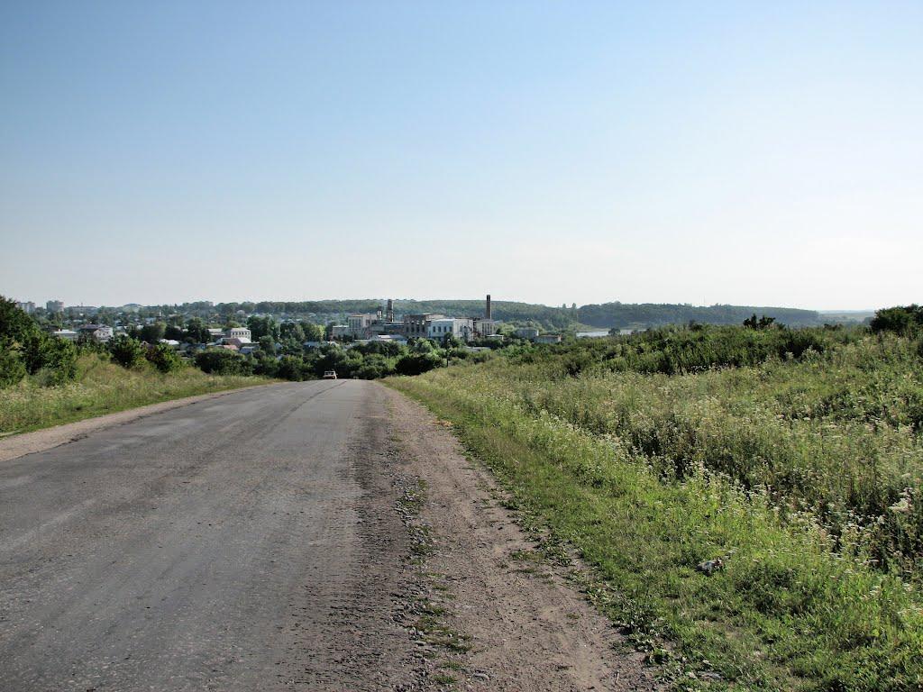 Волочиськ з panoramio.com - Волочиськ