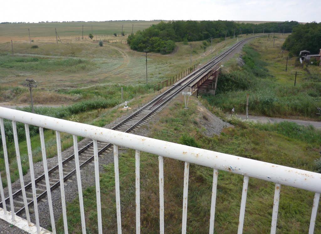 Луначарське з panoramio.com - Азовское