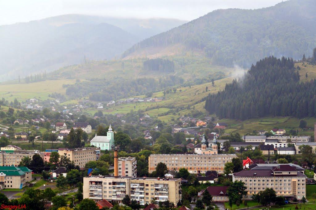 Воловець з panoramio.com - Воловец