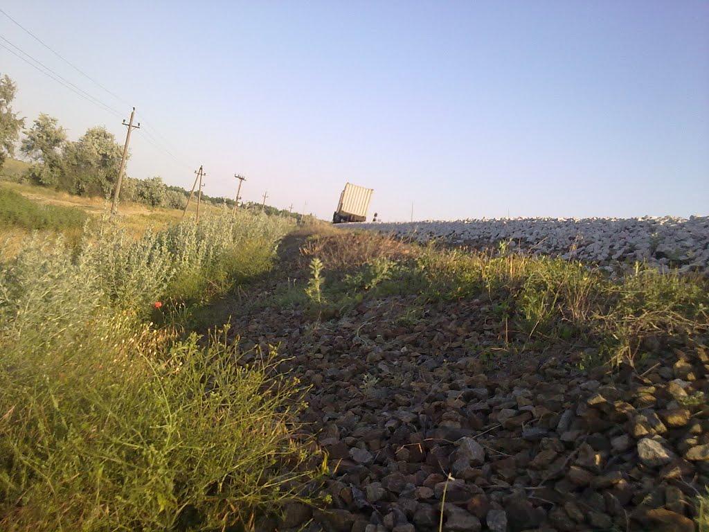 Армянськ з panoramio.com - Армянск