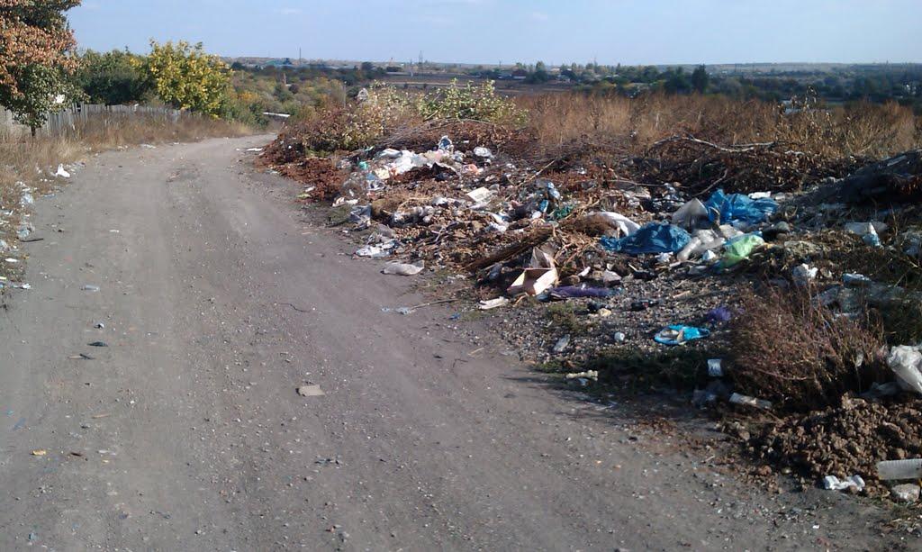 Добропілля з panoramio.com - Доброполье