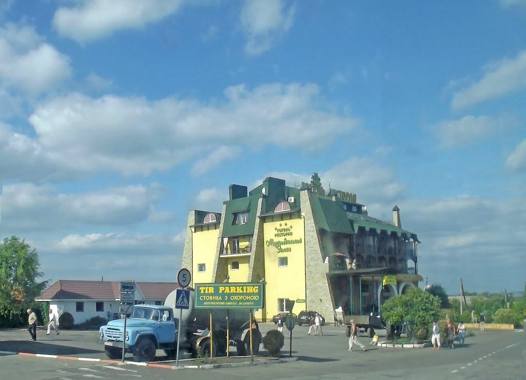 Меджибіж з panoramio.com - Меджибож