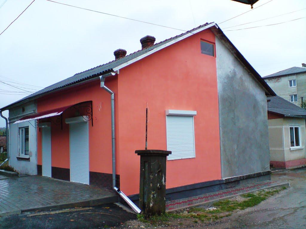 Бережани з panoramio.com - Бережаны