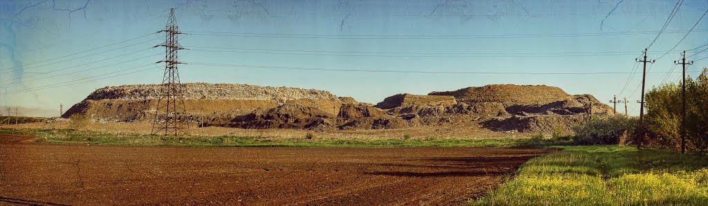 Луначарське з panoramio.com - Азовское
