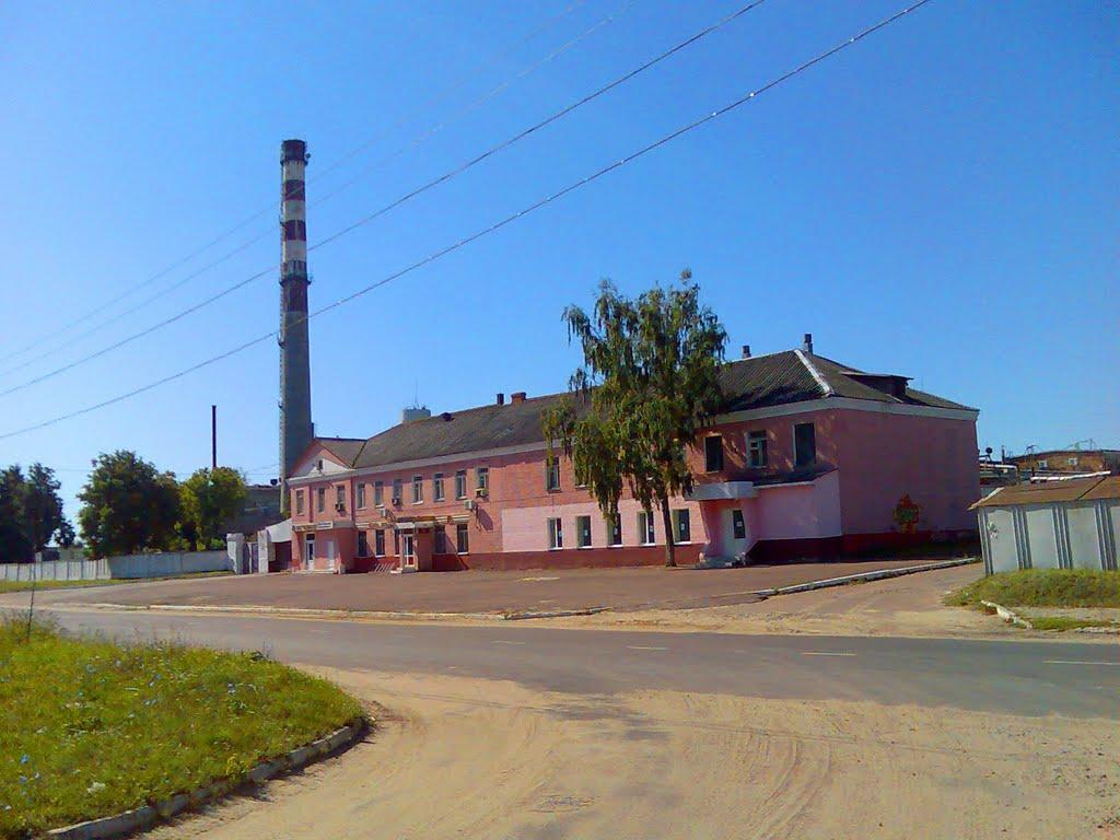 Шостка з panoramio.com - Шостка