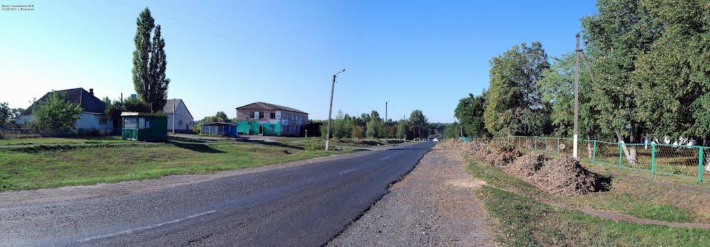 Жовтневе з panoramio.com - Жовтневое