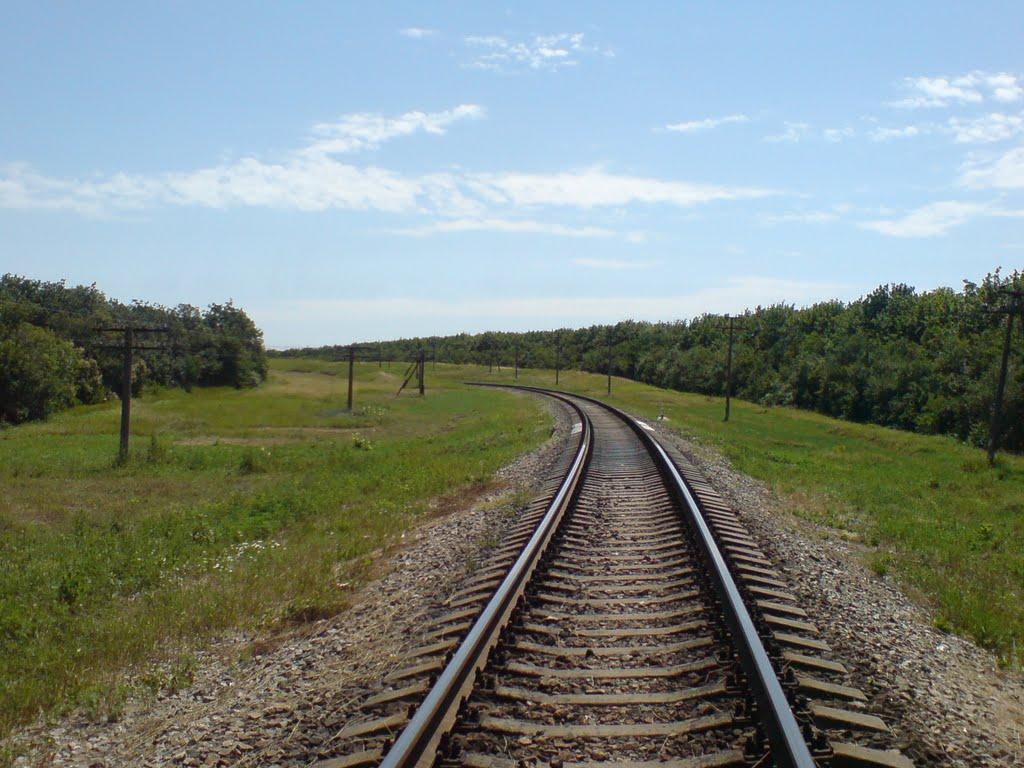 Луначарське з panoramio.com - Азовское