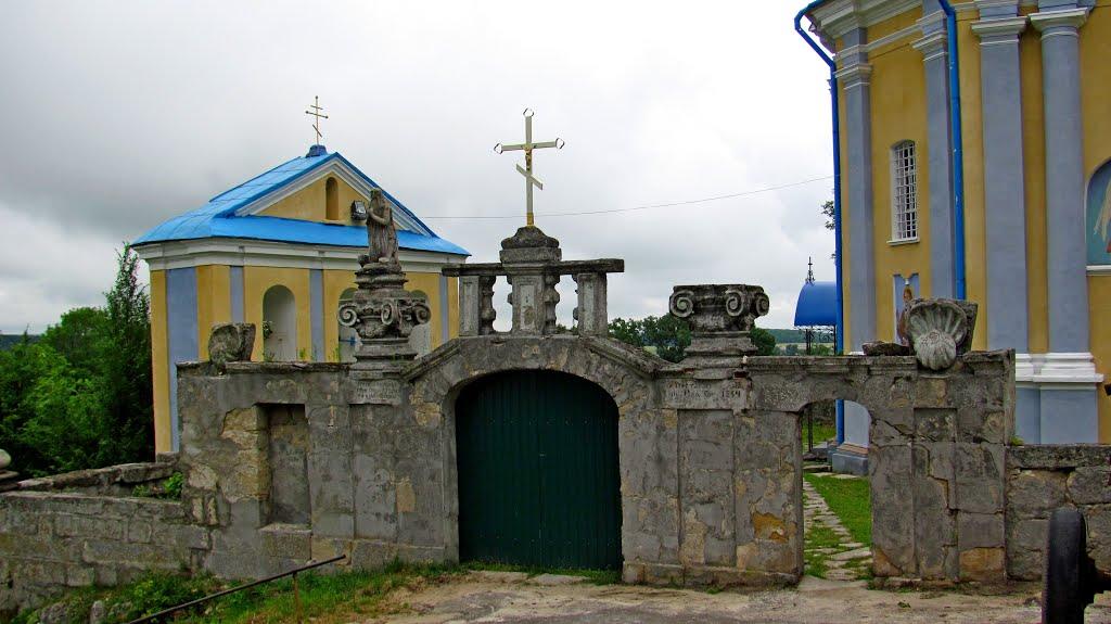 Підкамінь з panoramio.com - Подкамень