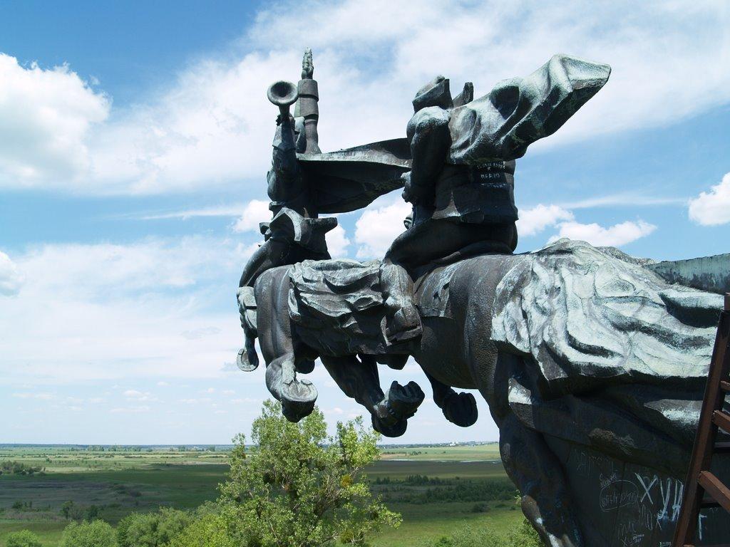 Хватів з panoramio.com - Хватів