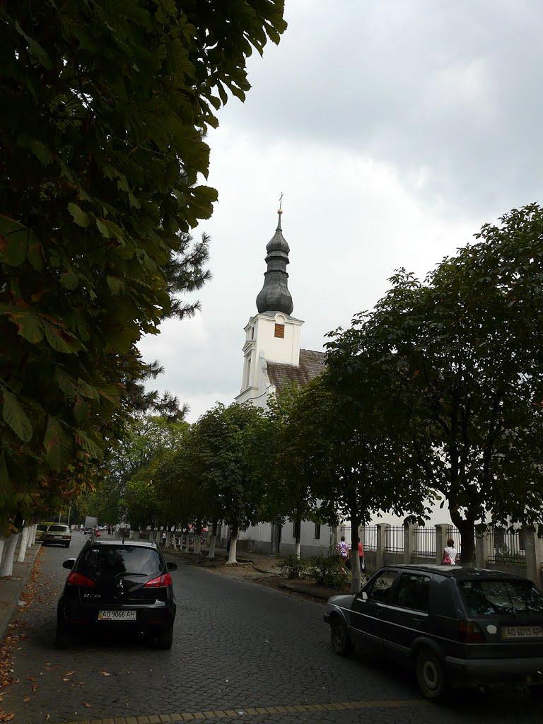 Виноградів з panoramio.com - Виноградов