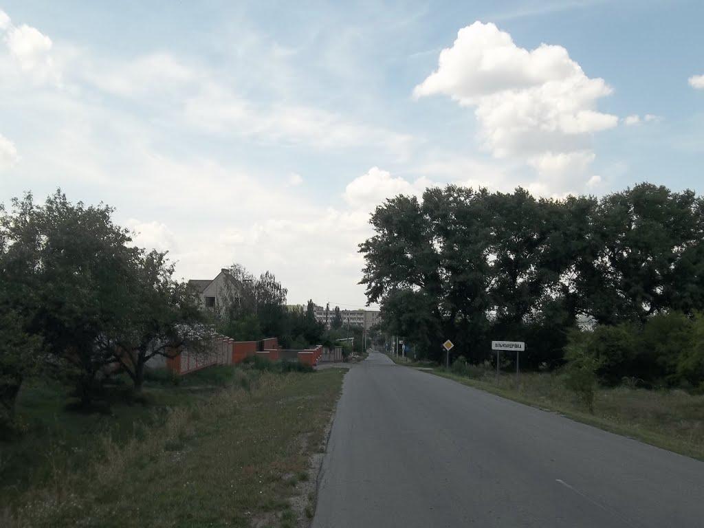 Вільноандріївка з panoramio.com - Вольноандреевка