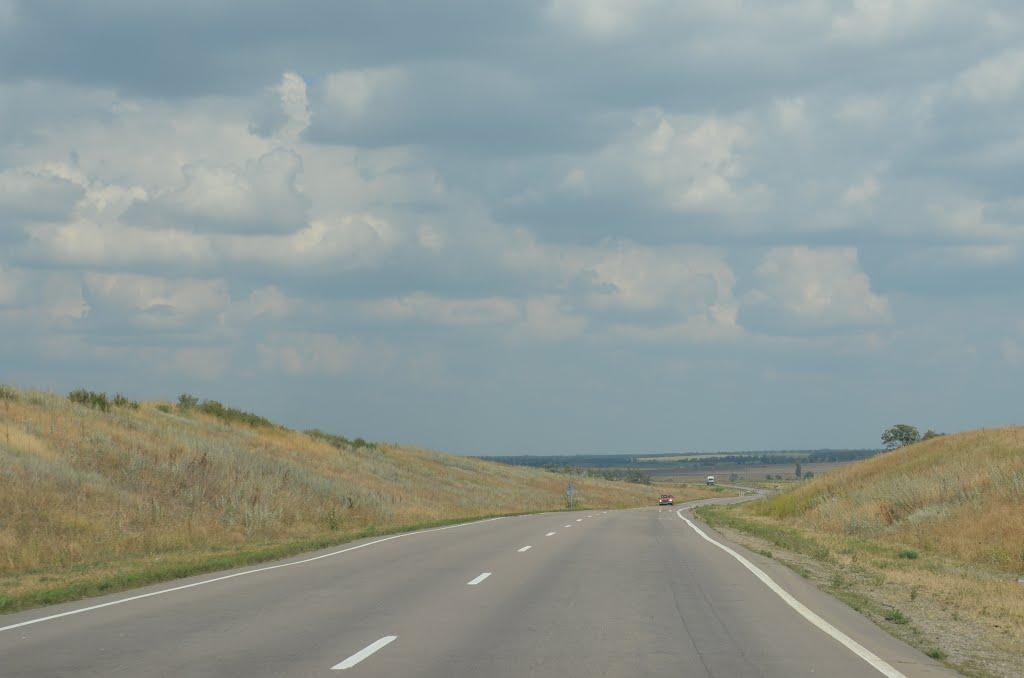 Луначарське з panoramio.com - Азовское