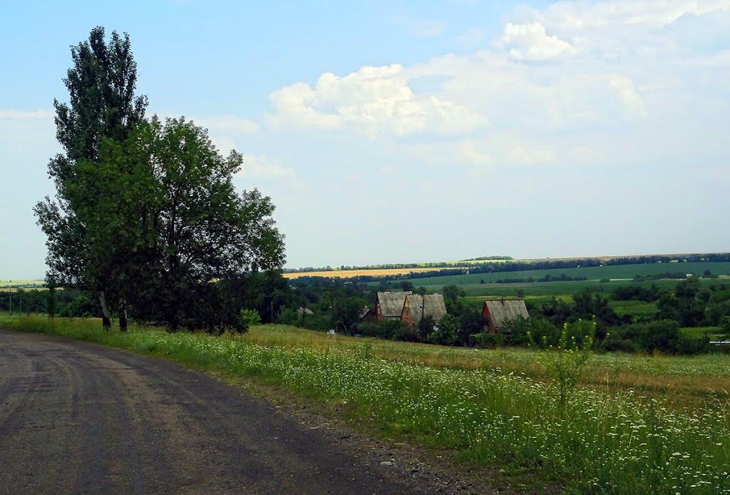Новобахмутівка з panoramio.com - Новобахмутовка