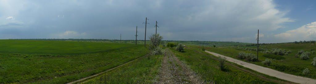 Степногірськ з panoramio.com - Степногорск