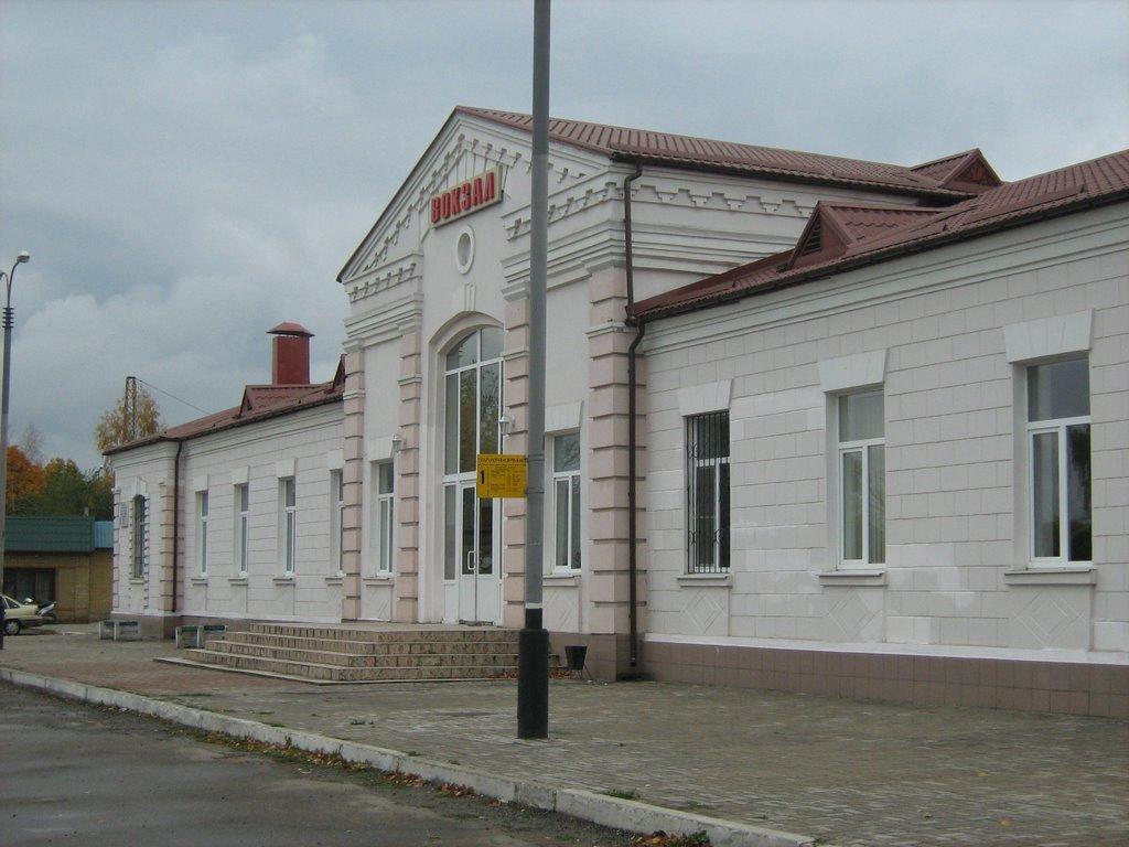 Барвінкове з panoramio.com - Барвенково