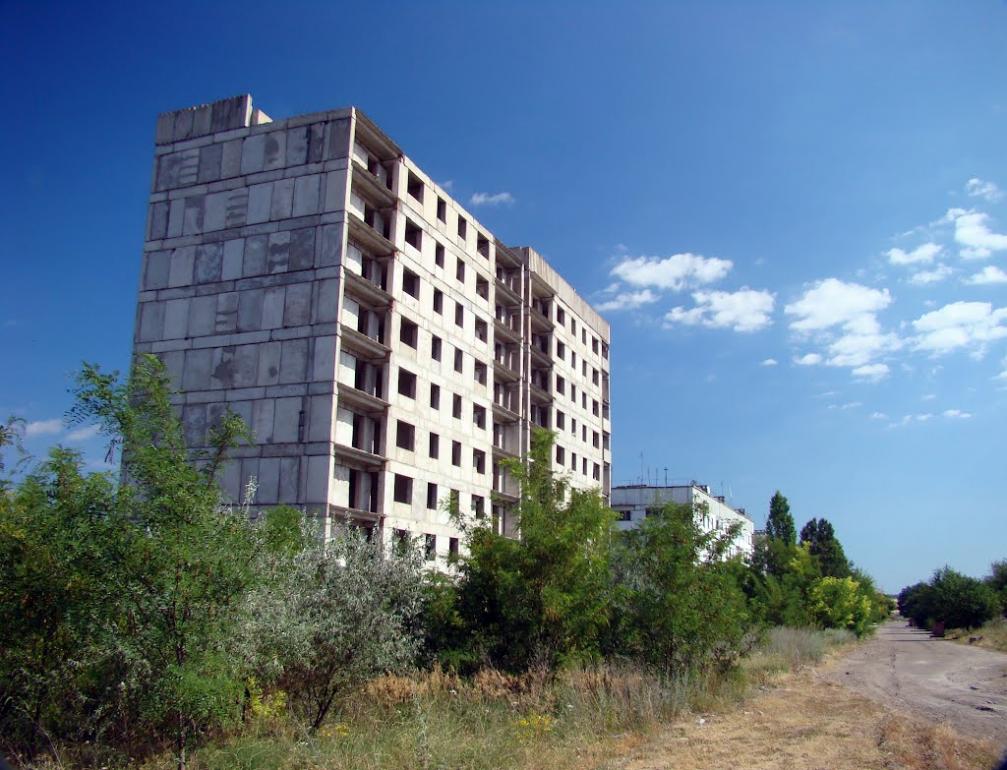 Степногірськ з panoramio.com - Степногорск