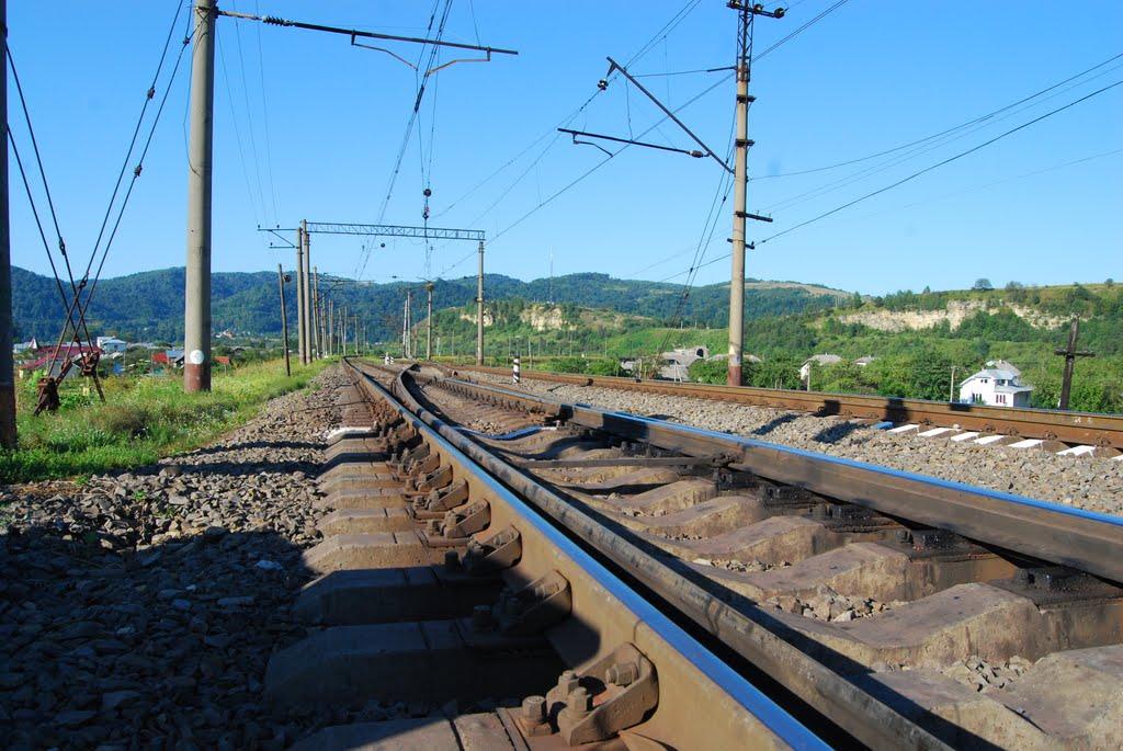 Верхнє Синьовидне з panoramio.com - Верхнее Синевидное