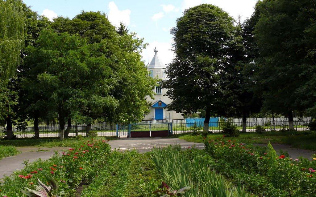 Красносілка з panoramio.com - Красносілка