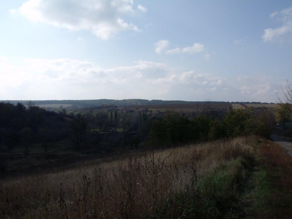 Островерхівка з panoramio.com - Островерхівка