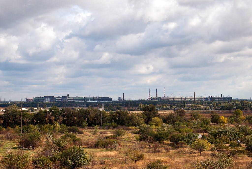 Менжинське з panoramio.com - Менжинское