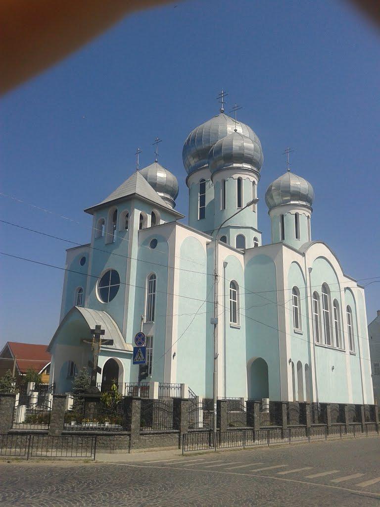 Виноградів з panoramio.com - Виноградов