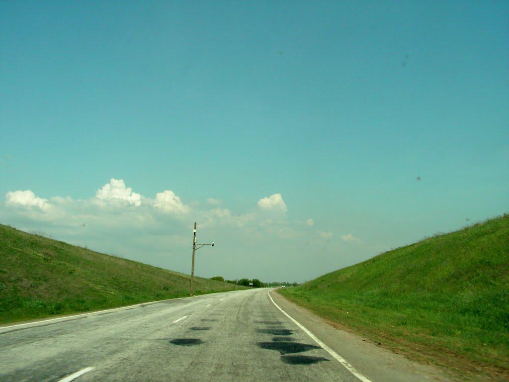 Луначарське з panoramio.com - Азовское