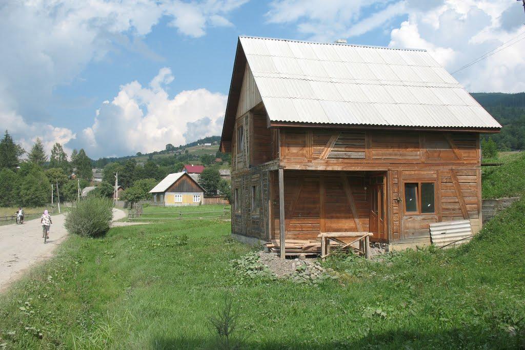 Чорна Тиса з panoramio.com - Chorna Tysa