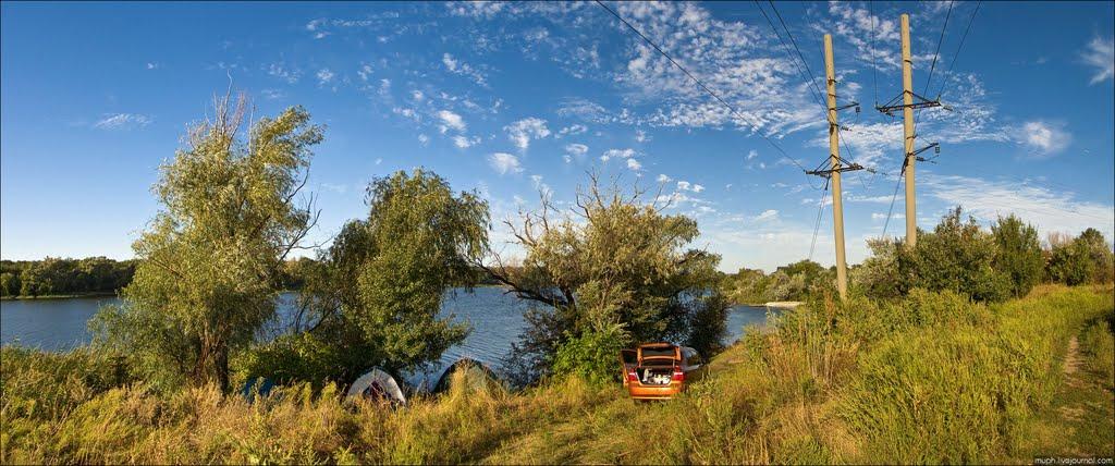 Вільноандріївка з panoramio.com - Вольноандреевка