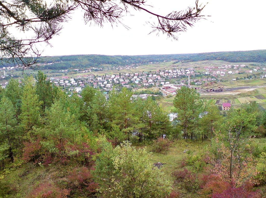 Бережани з panoramio.com - Бережаны