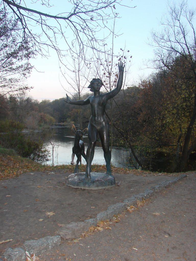 Корсунь-Шевченківський з panoramio.com - Корсунь-Шевченковский