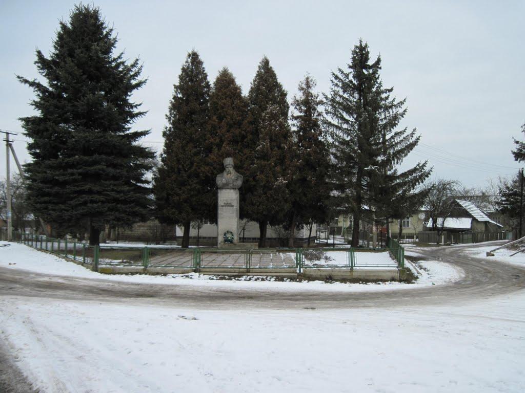 Волиця-Гніздичівська з panoramio.com - Волиця-Гніздичівська